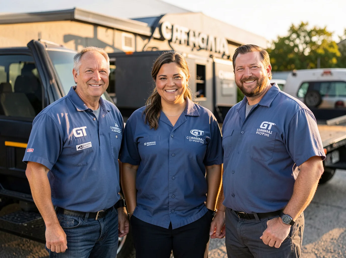 Flat Roof Repair company in Dawsonville, GA